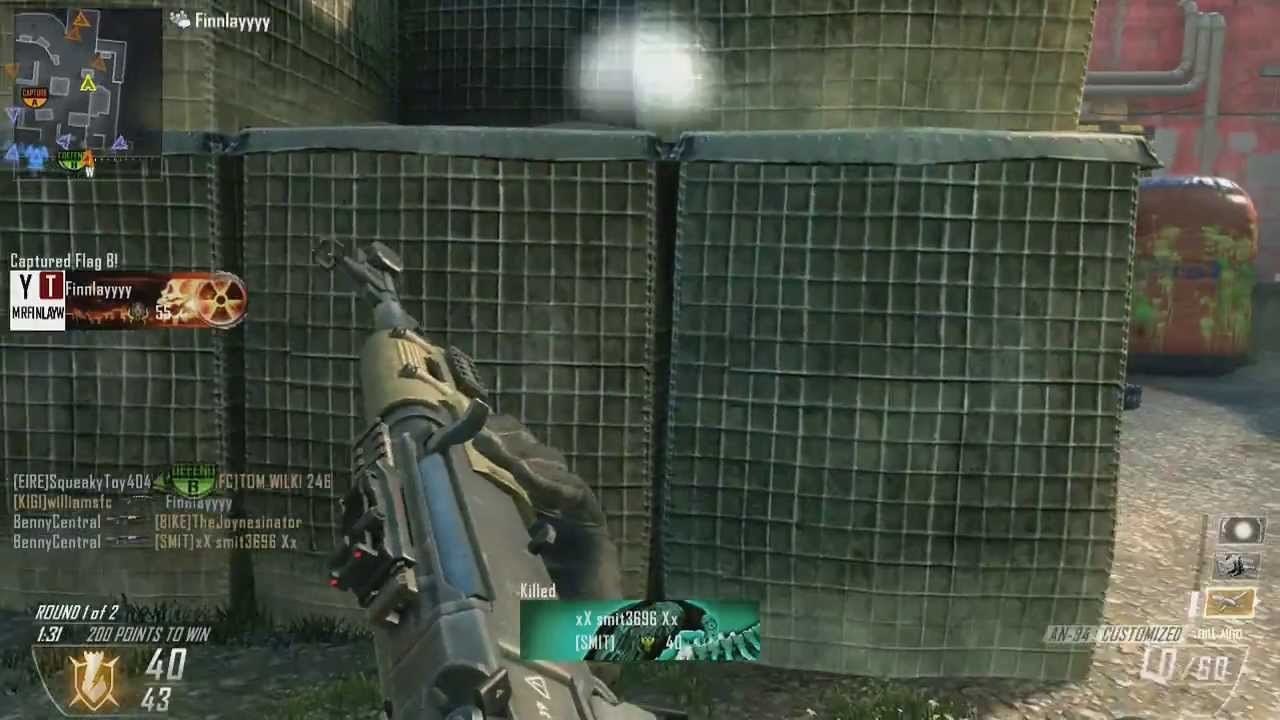 "71 Second Nuclear" On Rush | My Fastest Nuclear! | Black Ops 2