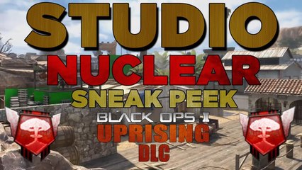 Uprising DLC Map "Studio" Nuclear Sneak Peak