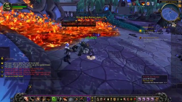 Gros plan n°17 - Le PvE de Warlords of Draenor