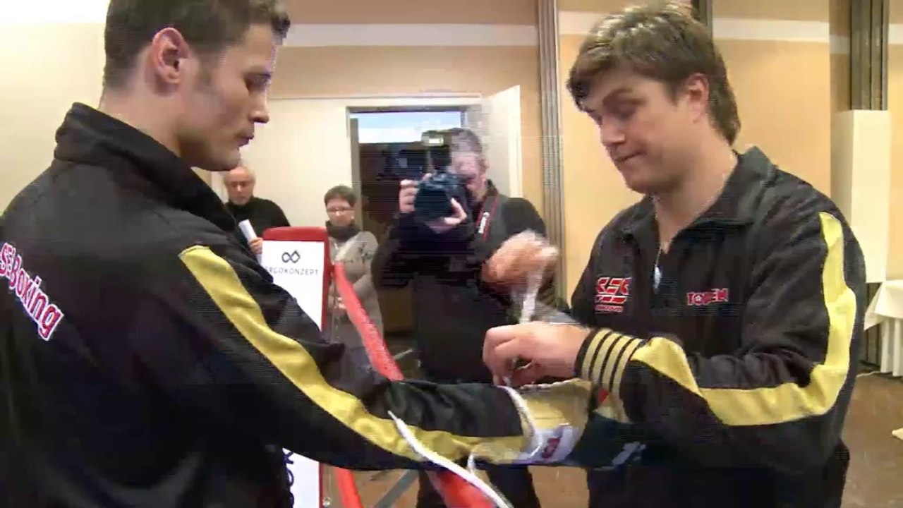 Boxen: Stieglitz-Heimspiel: 'Abraham hat große Sprüche abgelassen'