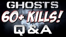 Call of Duty: Ghosts Q&A | 60 Kill Game on Whiteout | Your Questions Answered!