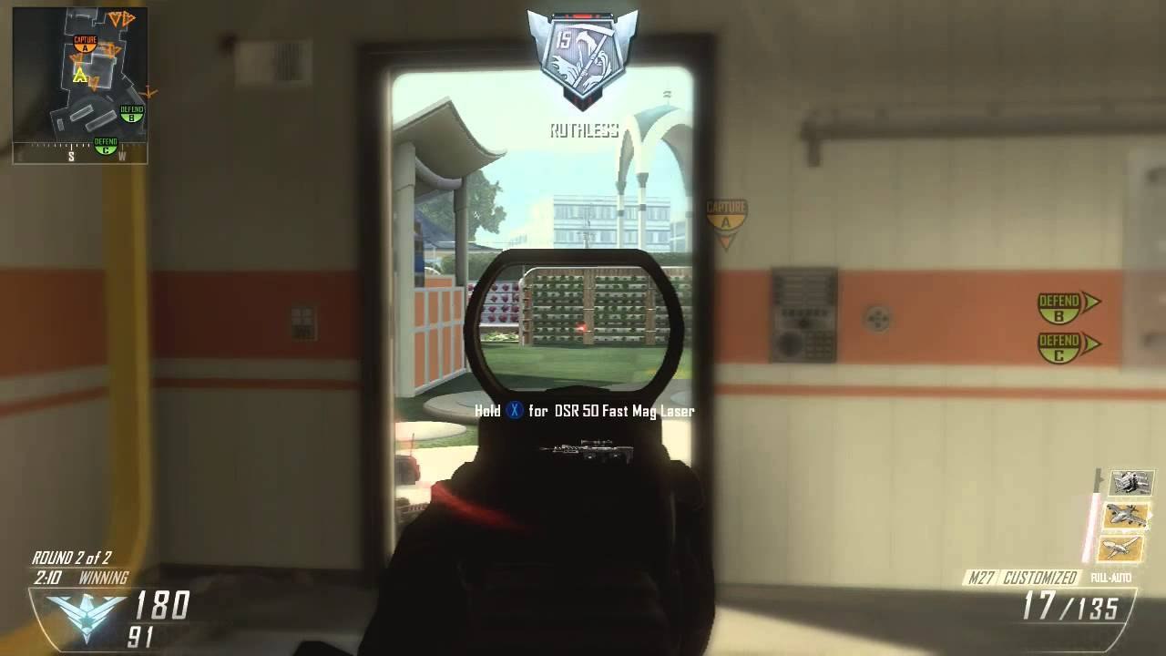 Epic B Flag Capture | Lack Of Reward For Capturing Objectives In Call Of Duty Ghosts