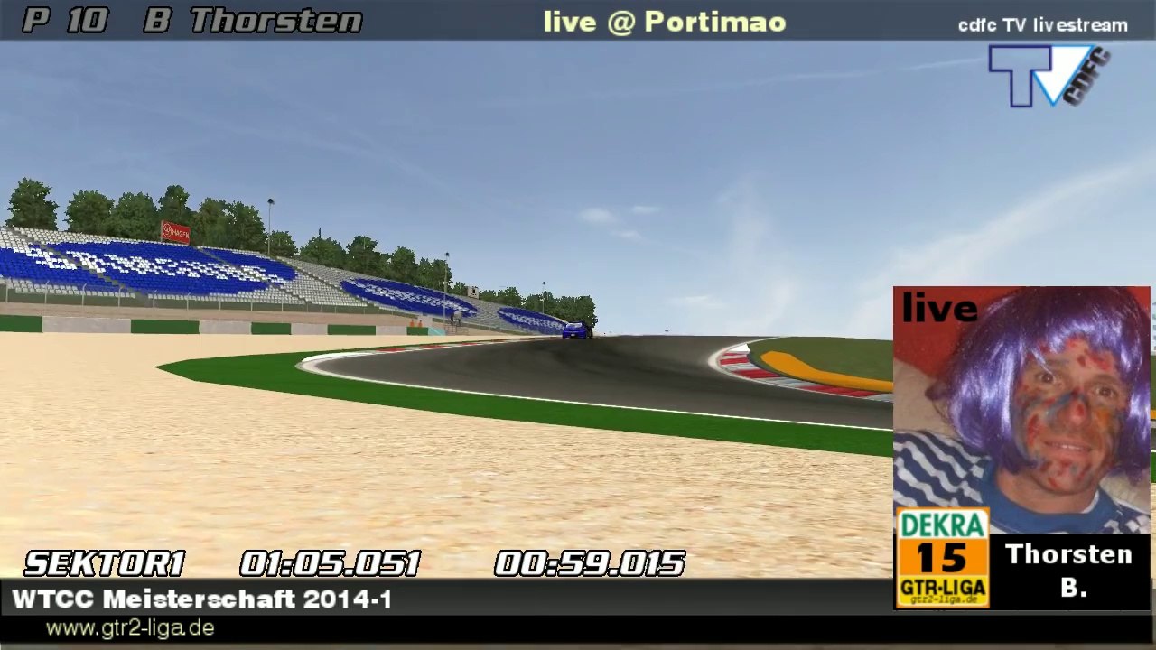 GTR-Liga WTCC 2014-1 4.Lauf