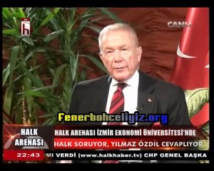 Uğur Dündar: Aziz Yıldırım'ın linç edilmesinin sebebi ''başarı''