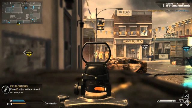 My Favourite Gameplay Competitive Setup Call of Duty: Ghosts | The Only Way Is Benny | Episode #7