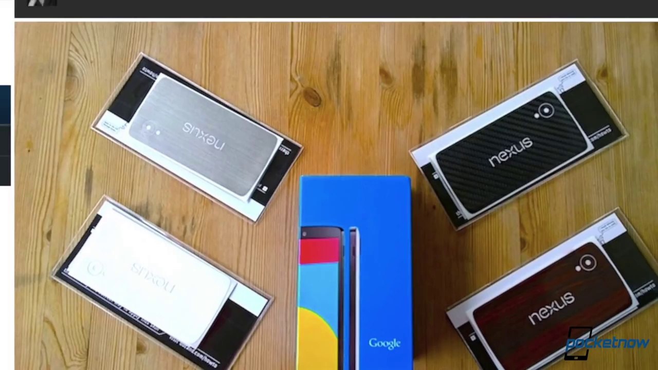 Nexus 5 Giveaway  Win a 32GB Nexus 5 from dbrand & Pocketnow!