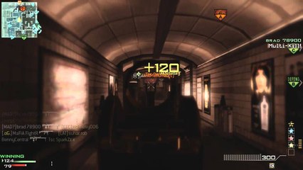 Mw3: Worlds Fastest Ground War M.O.A.B 32 Seconds