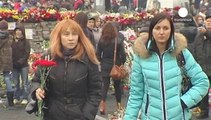 Preocupación en las calles de Kiev por los últimos acontecimientos en Crimea