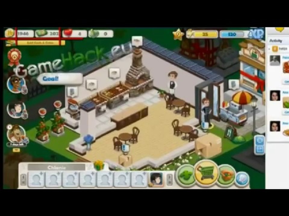 CHEFVILLE HACK CASH - LATEST CHEATS CHEFVILLE 2014.AVI(360P_H.264-AAC)T