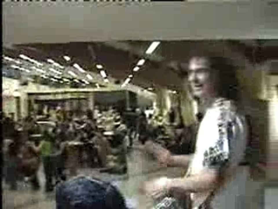 Telethon2006 danse et percus de acam