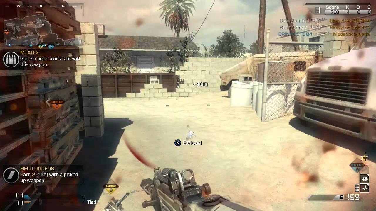 Call of Duty: Ghost "Dog" Killstreak Rant aka The Furry Minion of Doom