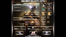 Black Ops 2, My Submachine Gun Eurogamer Class!!!!