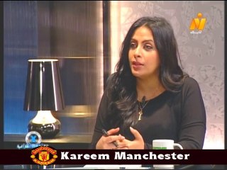 السفير نبيل بدر ضيف ممنوع الاقتراب مع الاعلاميه شيرين الطحان 27 فبراير 2014