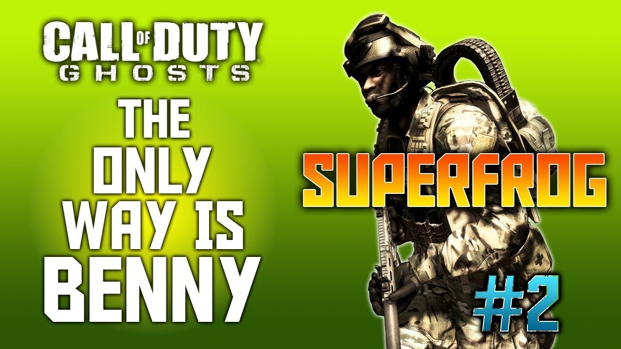 Leaping Superfrog | The Only Way Is Benny | Episode #2