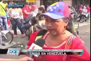 Miles de venezolanas junto a la esposa de Leopoldo López marcharon por la paz