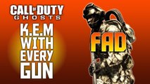 Call of Duty: Ghosts | K.E.M Strike With Every Gun | Episode #2 FAD