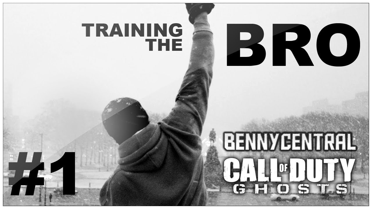 Training My Brother | Call of Duty Ghosts, Chill Your Panties | Episode #1