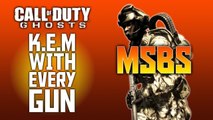 Call of Duty: Ghosts | K.E.M Strike With Every Gun | Episode #3 MSBS