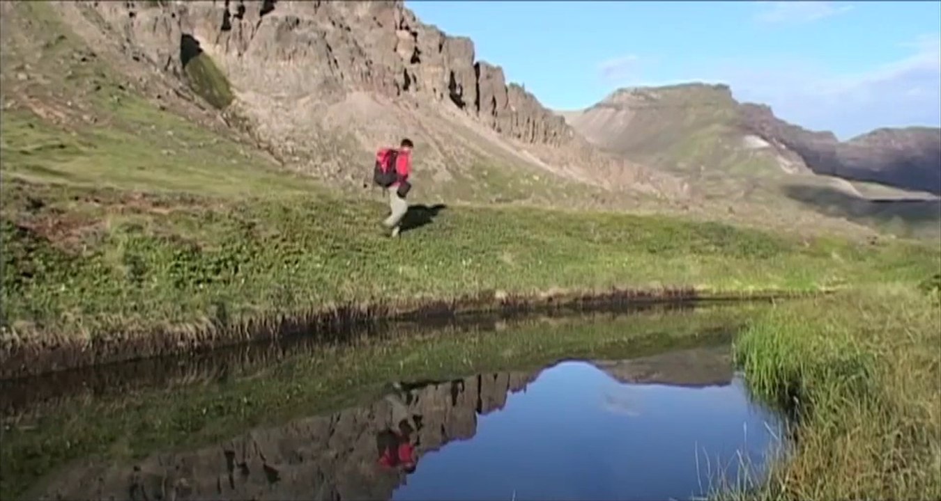 Les paysages magiques de l'Islande