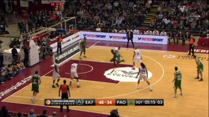 Highlights: EA7 Emporio Armani Milan-Panathinaikos Athens