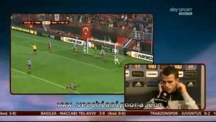 Trabzonspor-Juventus 0-2: intervista a Giovinco