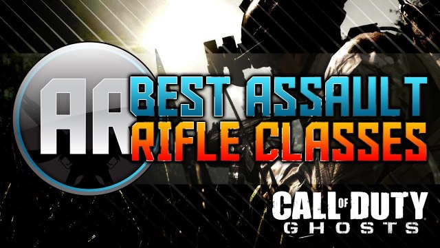 Best Assault Rifle Classes In Call of Duty: Ghosts