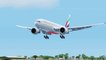 FSX Emirates Boeing 777 Landing @ Melbourne ( Outside ) ( HD )