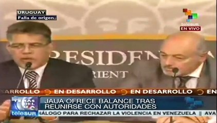 Uruguay apoya a gobierno venezolano contra intento de golpe de estado