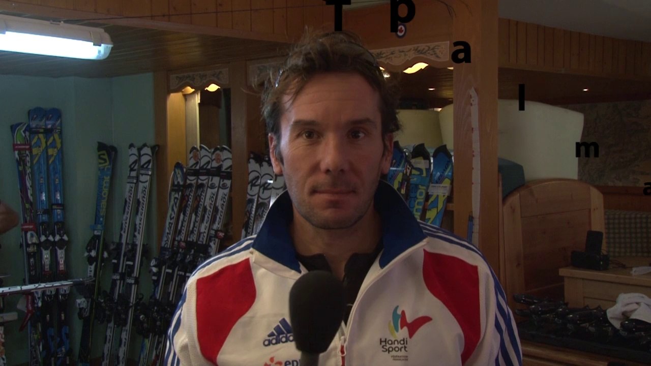 Sotchi 2014 : Benoit Gilly - www.bloghandicap.com - La Web TV du Handicap
