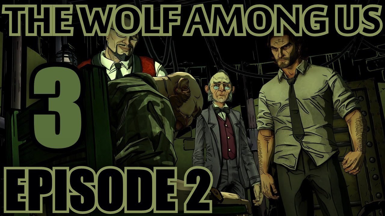 THE WOLF AMONG US: EPISODE 2 [PART 3: CENSORED NUDITY]