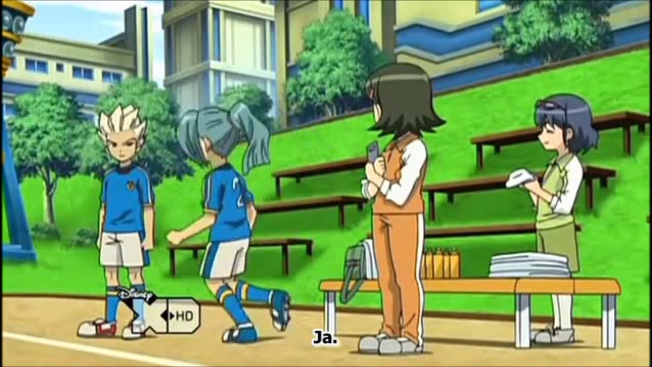 Inazuma Eleven - 79 - Axel's besluit!!