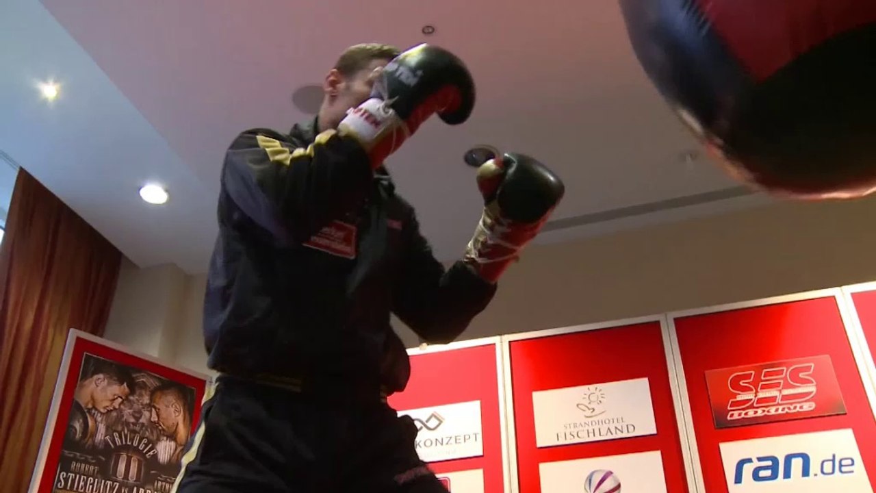 Boxen: Dzemski: 'Habe mich schon mit Stieglitz geprügelt'