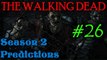 THE WALKING DEAD: SEASON 2 Predictions [CRAWFORD survivors]