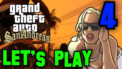GRAND THEFT AUTO: SAN ANDREAS [PART 4: DRIVE-BYS AND ROBBERIES]