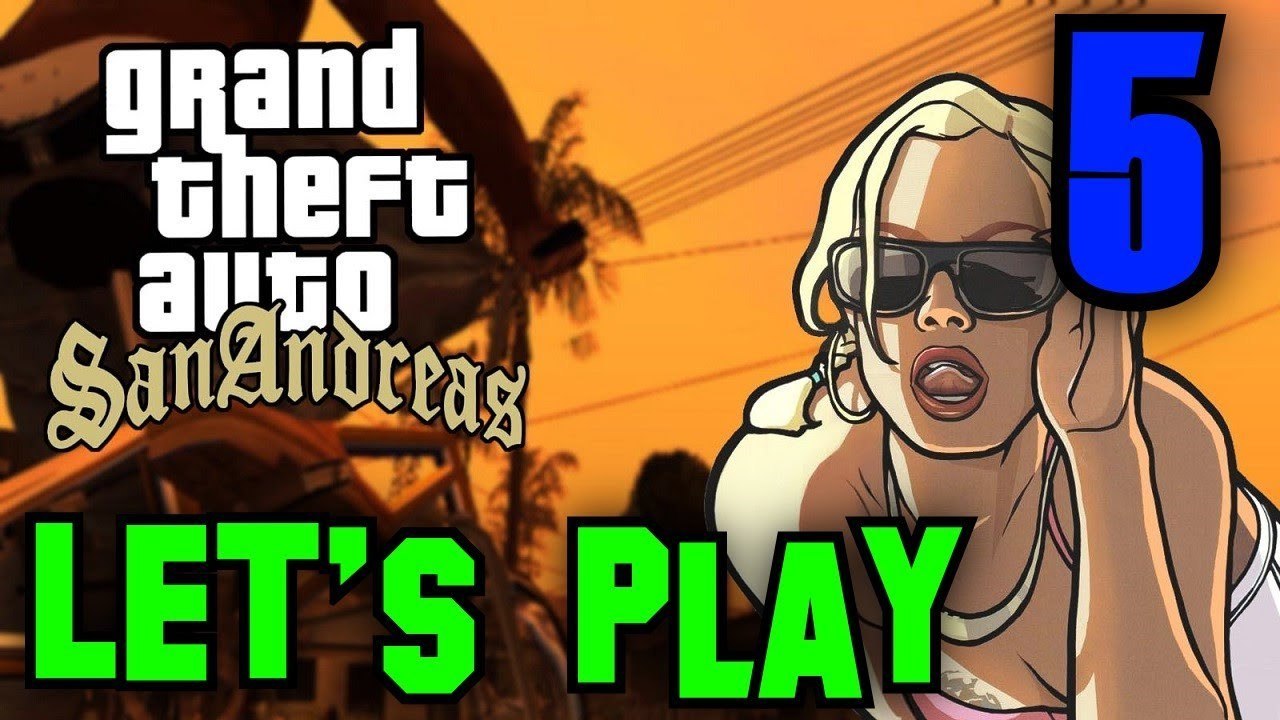 GRAND THEFT AUTO: SAN ANDREAS [PART 5: USELESS RYDER]