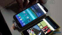 Samsung Galaxy S 5 vs Nokia Lumia 1020 - MWC 2014