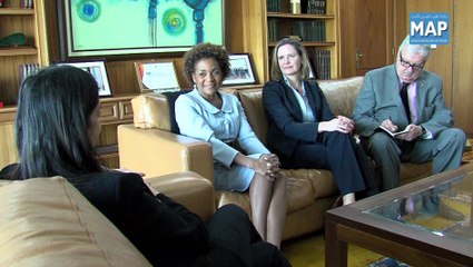 بوعيدة تؤكد إرادة المغرب في تعزيز تعاونه مع كندا