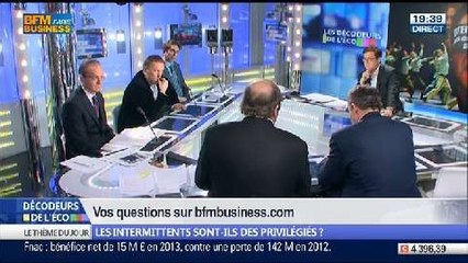 Les intermittents sont-ils des privilégiés ?, dans Les Décodeurs de l'éco - 27/02 2/5