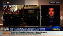 Le Soir BFM: Exilé en Russie, Ianoukovitch déclare être toujours le président de l'Ukraine - 27/02 2/6