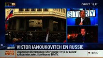 BFM Story: Ukraine: réapparition de Viktor Ianoukovitch en Russie et vives tensions politiques en Crimée - 27/02