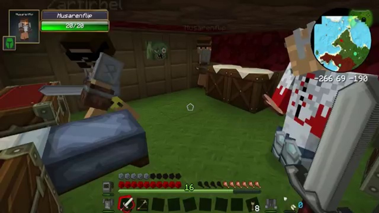 MINECRAFT HEXXIT # 4 - UNSTIMMIGKEIT! «» LET'S PLAY MINECRAFT TOGETHER _ HD(360P_HXMARCH 14