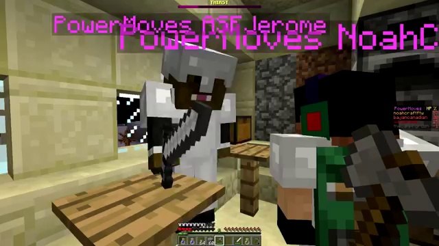 MINECRAFT_ ULTRA HARDCORE! EPISODE 2 - BEST RAID EVER! (UHC MOD)(360P_HXMARCH 14