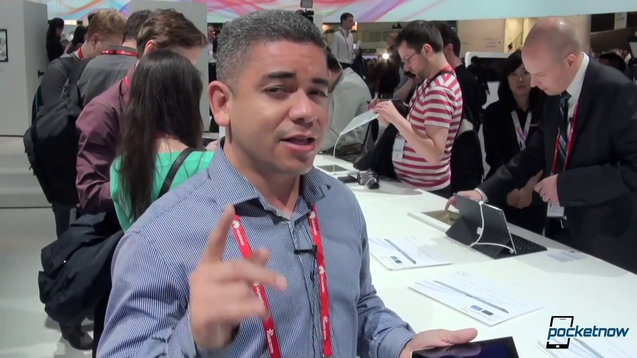 Sony Xperia Tablet Z2 Hands-on - MWC 2014