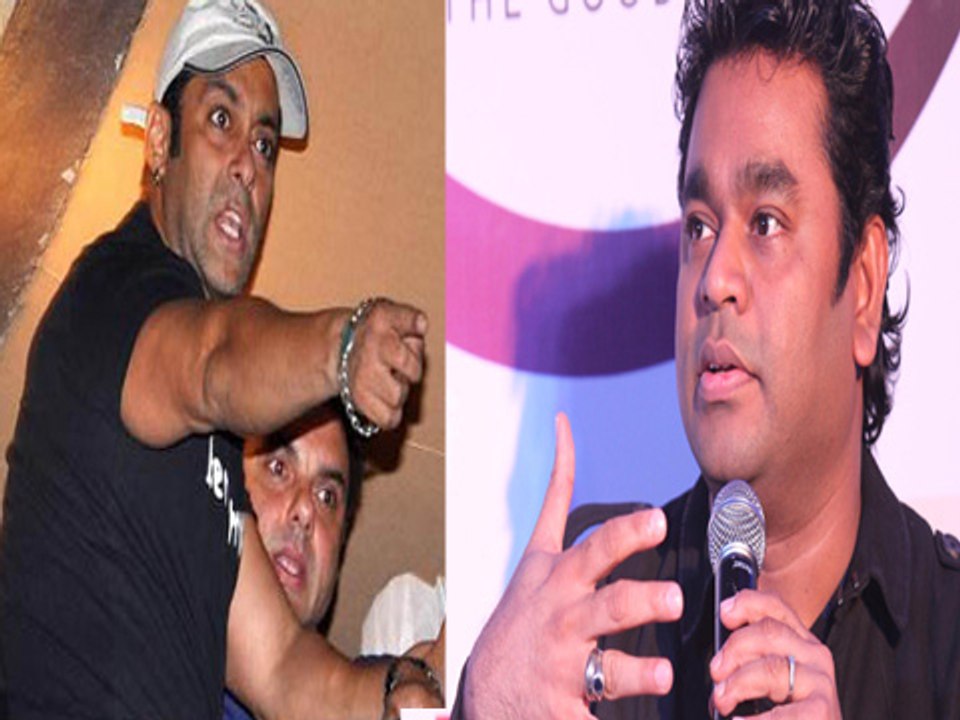 Salman Khan INSULTS AR Rahman | Latest Bollywood Gossip