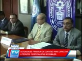 Piura: Autoridades firmaron convenio para capacitar a técnicos y especialistas informales 26 02 14