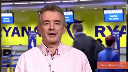Ryanair CEO Promises $10 Flights from USA to Europe