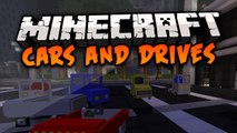 Minecraft Mod: CARS AND DRIVES MOD! ADDS CARS TO MINECRAFT! 1.7.4