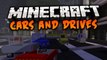 Minecraft Mod: CARS AND DRIVES MOD! ADDS CARS TO MINECRAFT! 1.7.4