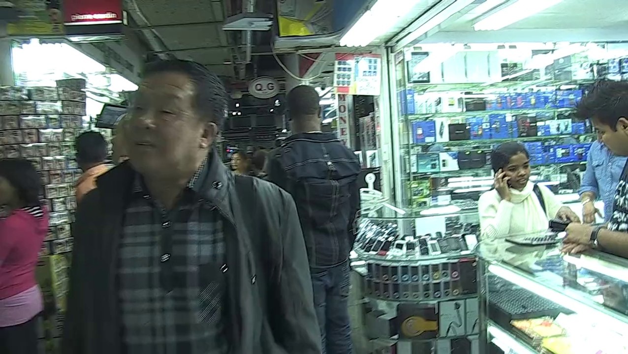 Chungking Mansions, Hong Kong - Globalisation in Action