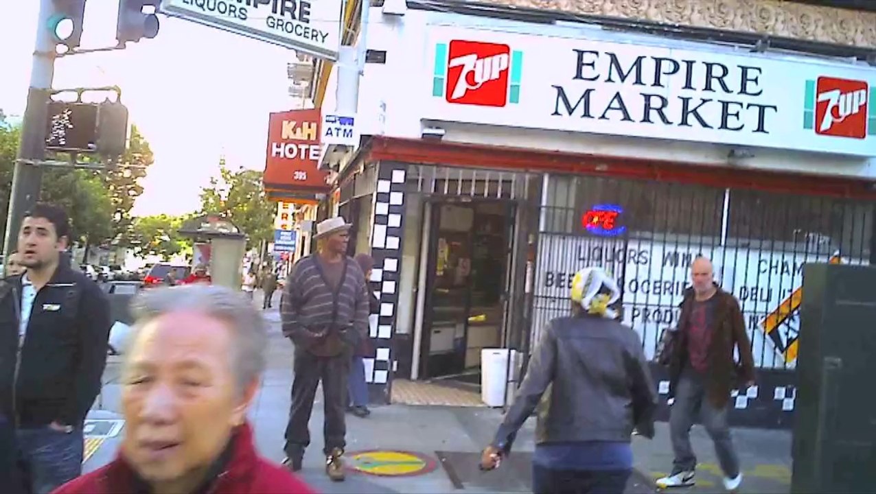 homelessness in the USA, Tenderloin, San Fran